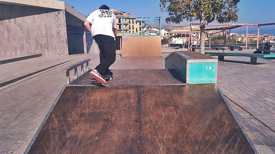 El «skate park» de Xàbia, como nuevo | A. P. F.