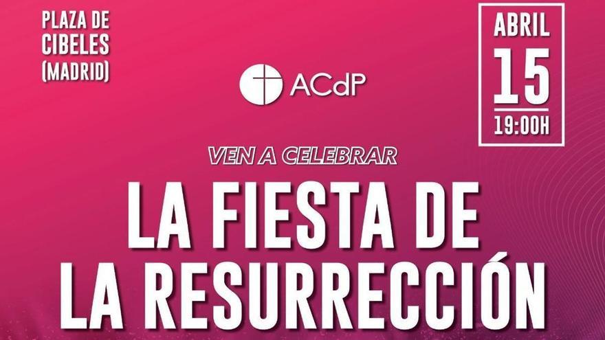 Carlos Baute, Andy &amp; Lucas, Nachter, Juan Peña, Hakuna Group Music y Grilex actuarán en la Fiesta de la Resurrección en Madrid