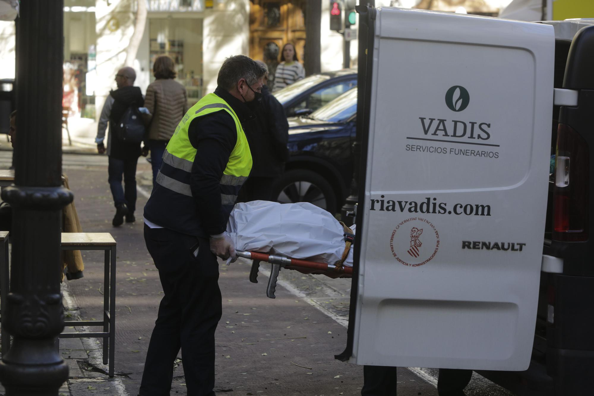 Crimen machista en València: acuchilla a su pareja de 30 años