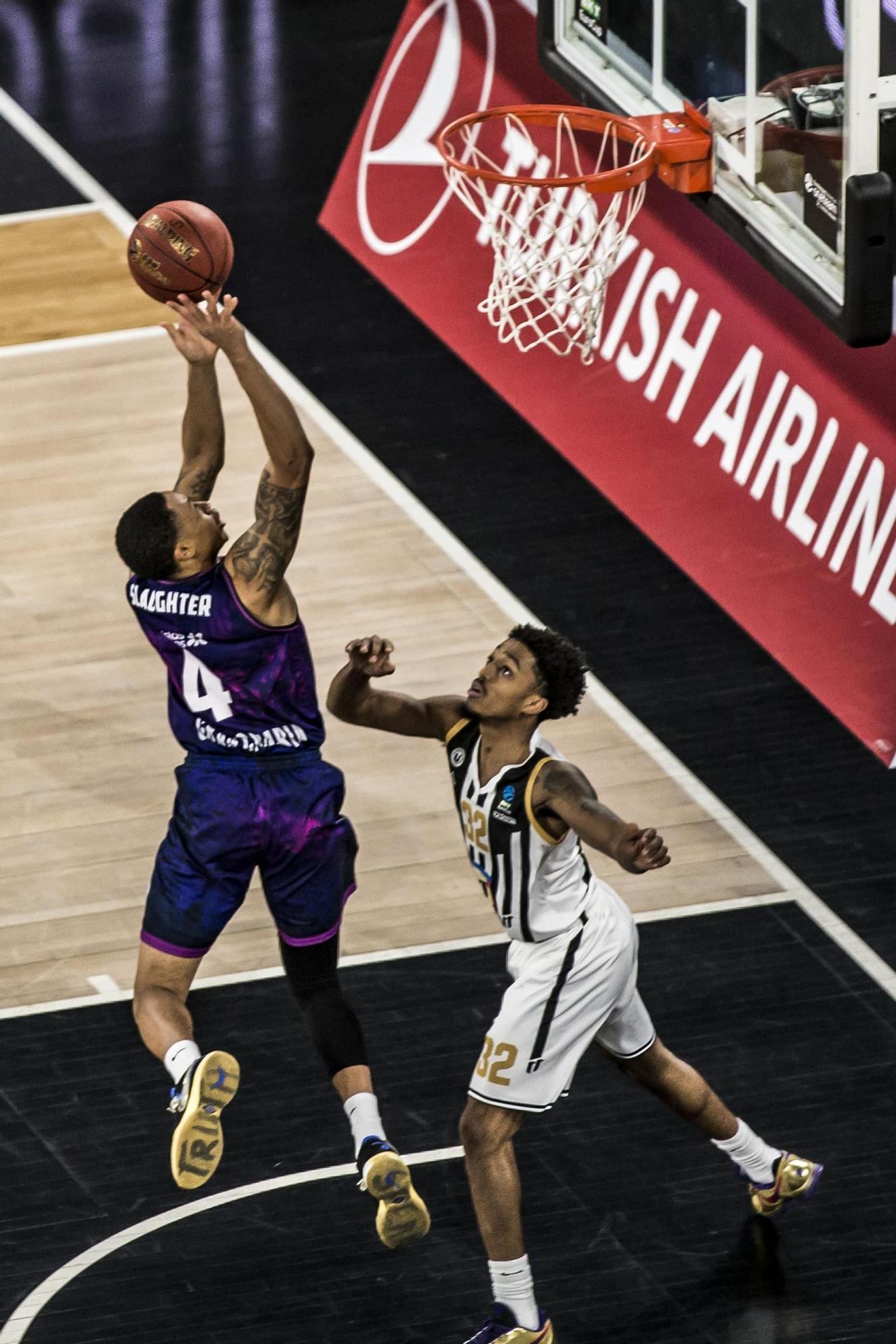 Baloncesto: UT-B Cluj-Napoca - Dreamland Gran Canaria