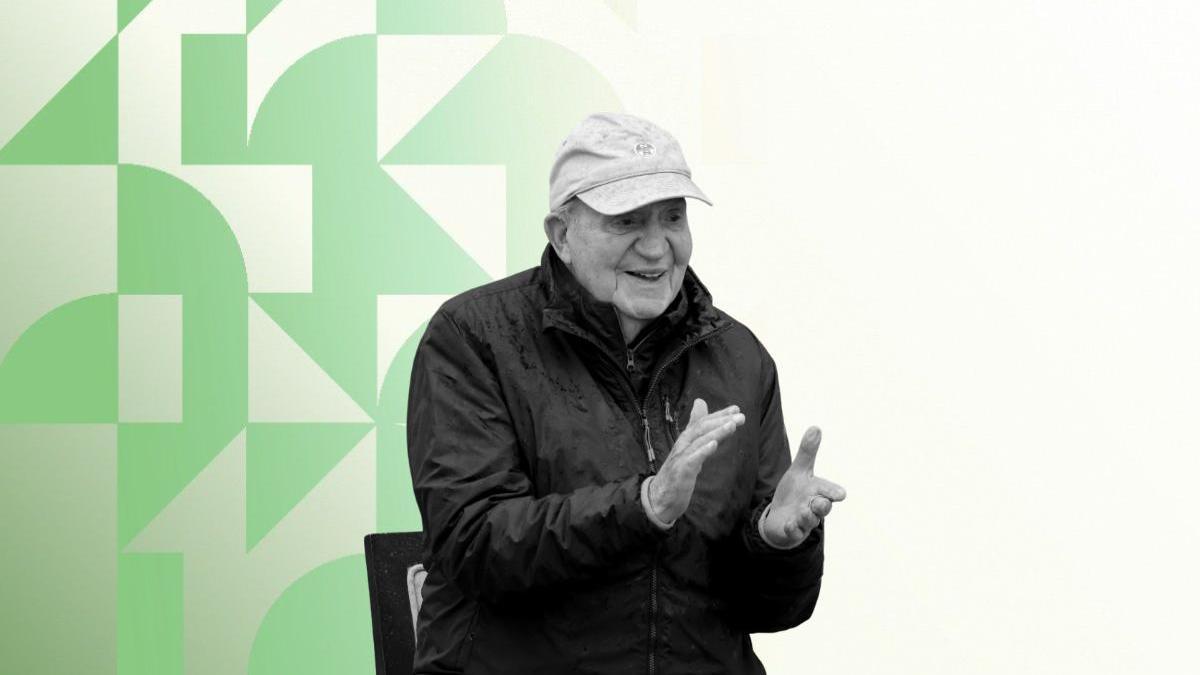 Juan Carlos de Borbón, rey emérito de España.