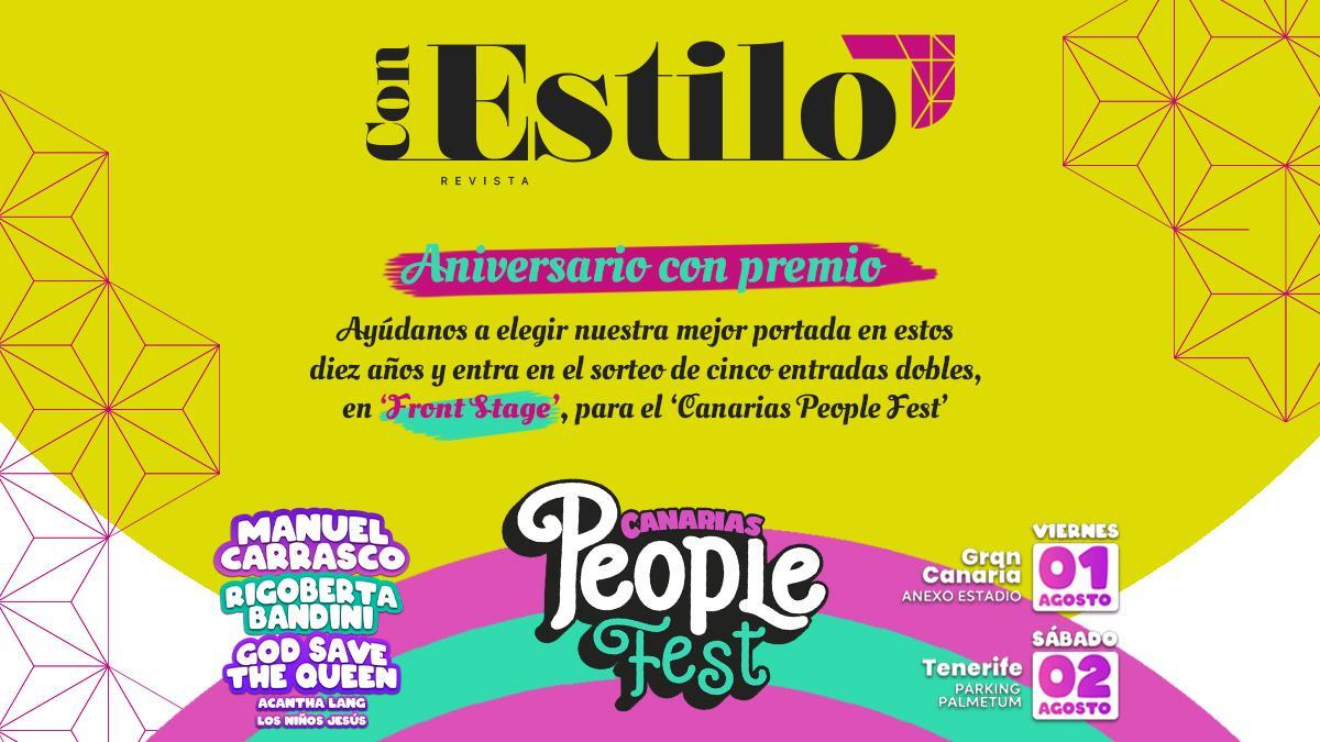 Con Estilo cumple 10 años y tú eliges las mejores portadas