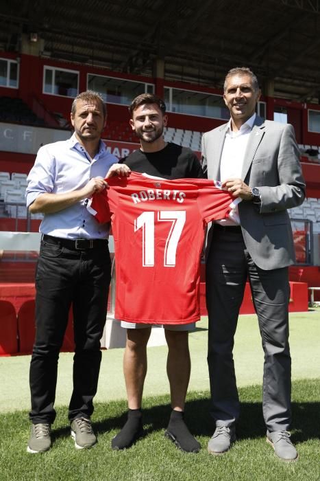 Presentació de Patrick Roberts