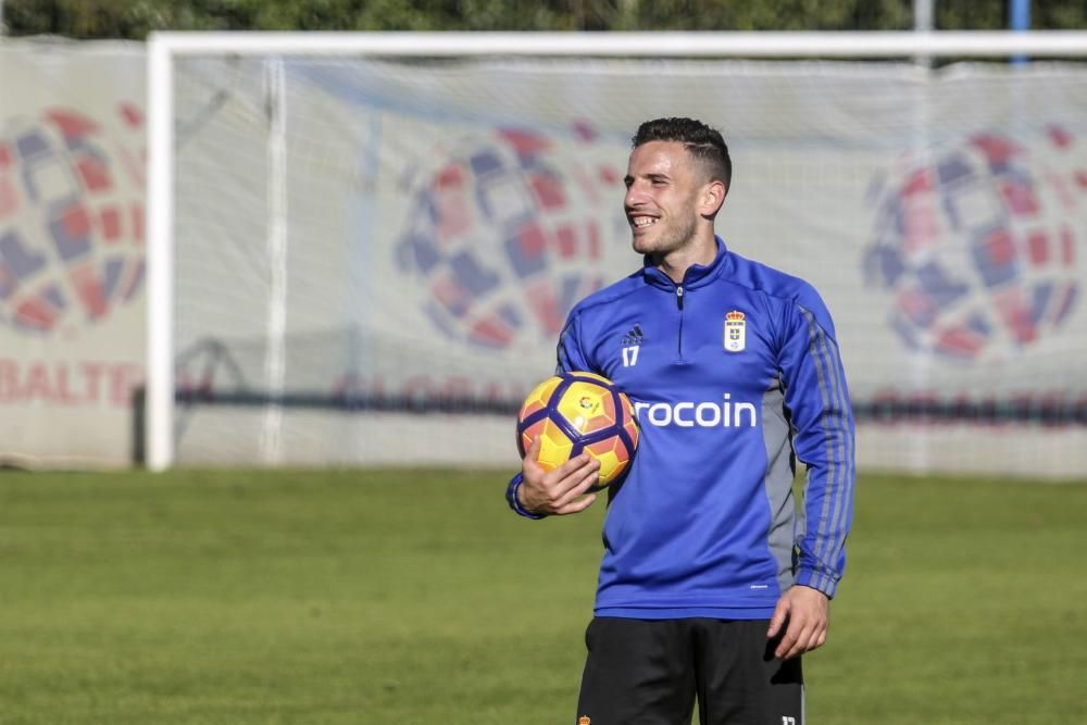 Entrenamiento del Real Oviedo