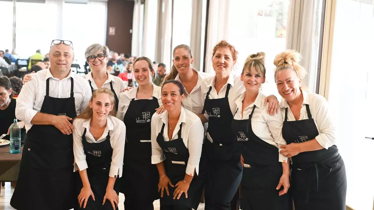 La Torre, el restaurante que conquista Malpica con 700 menús diarios y su famoso chuletón: “Viene gente de toda Zaragoza”