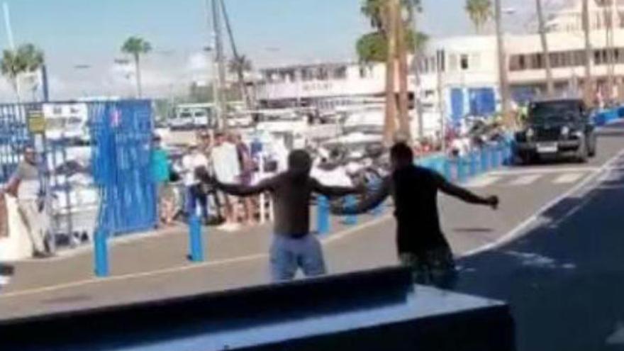 "Ven pa'acá maricón": la última dantesca pelea callejera en Canarias