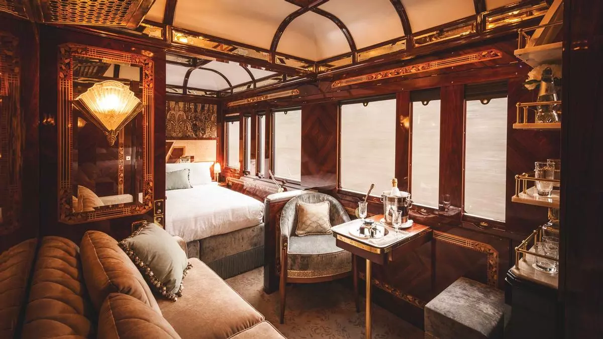 A bordo del Venice Simplon Orient Express: un tren lleno de glamour que atraviesa los paisajes más bonitos de Europa