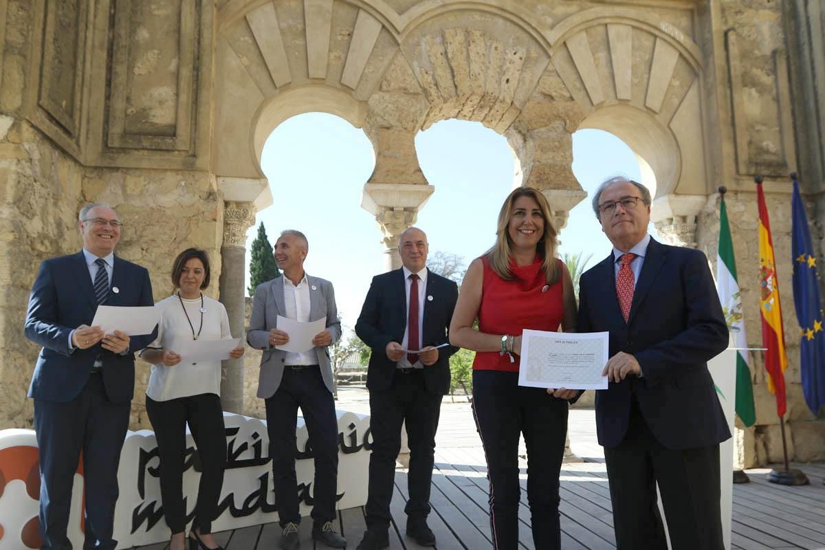 Susana Díaz en Medina Azahara