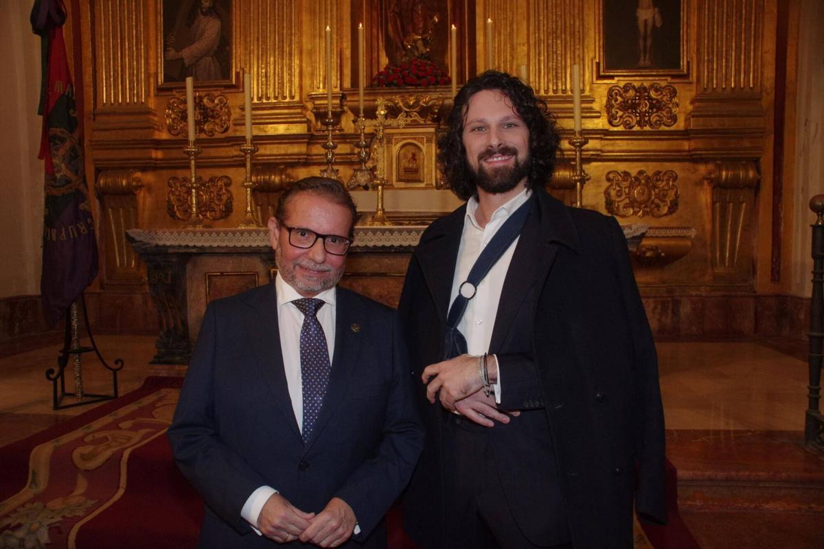 Nombramiento de José Martín España e Ignacio A. Castillo como pintor del cartel y pregonero, respectivamente, de la Semana Santa 2026