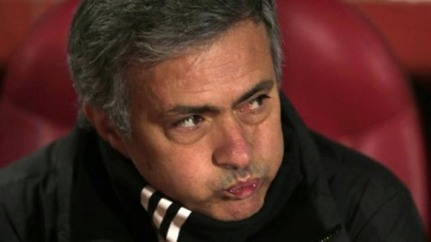 Mourinho señala a los jugadores &quot;cansados&quot; ausentes en la Copa