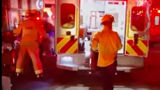 Un atropello deja más de 20 heridos, entre ellos cuatro críticos, en la ciudad de Los Ángeles