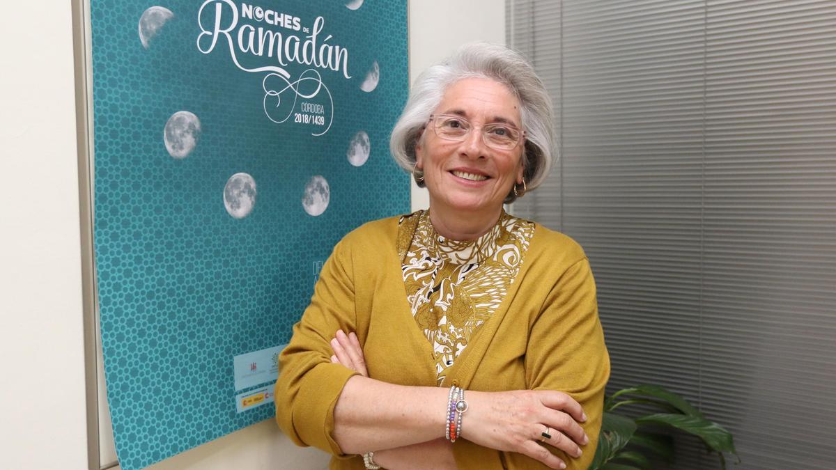 Isabel Romero, directora del Instituto Halal, que se encuentra en Córdoba.