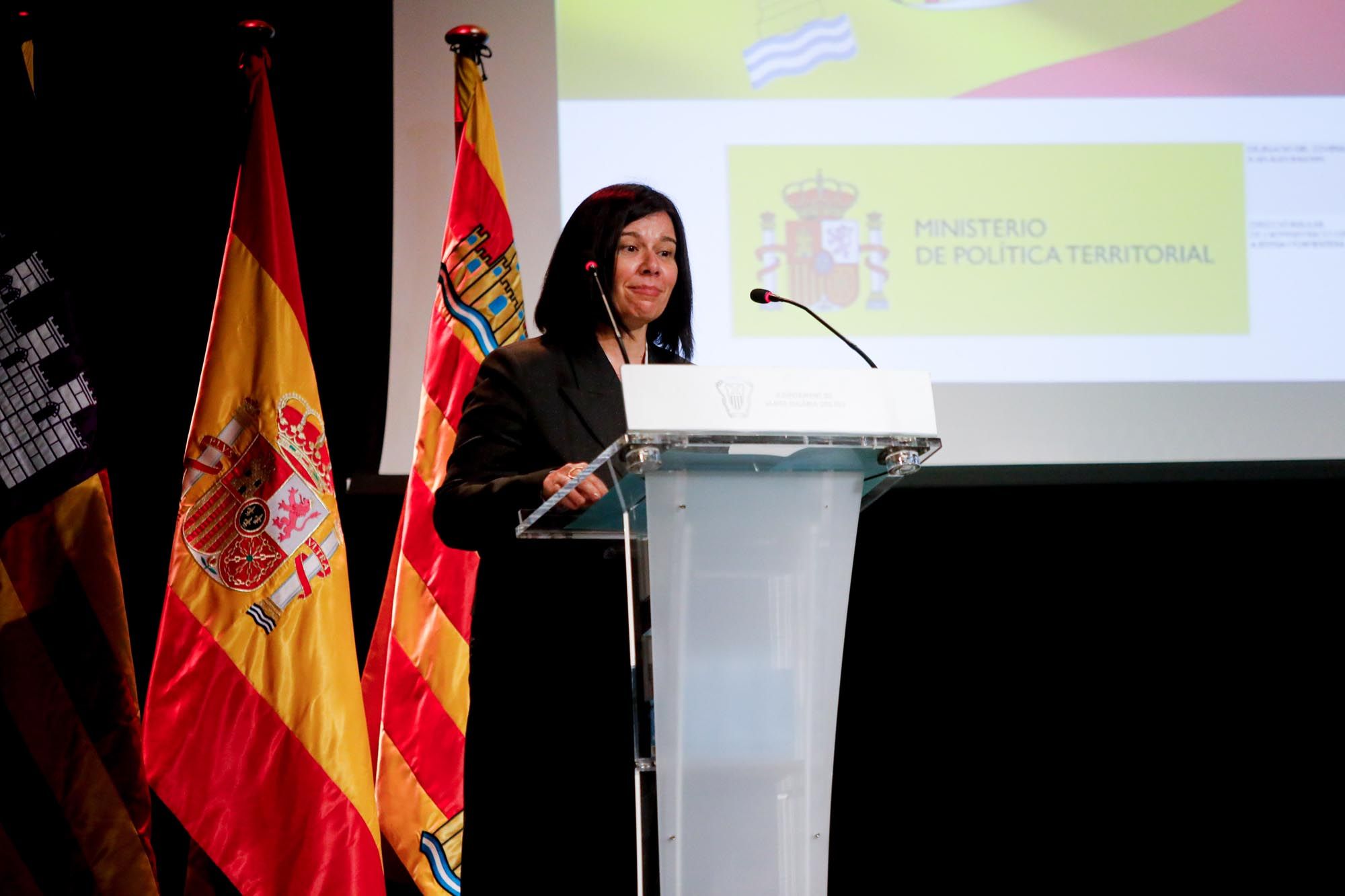 Celebración del Día de la Constitución en Ibiza