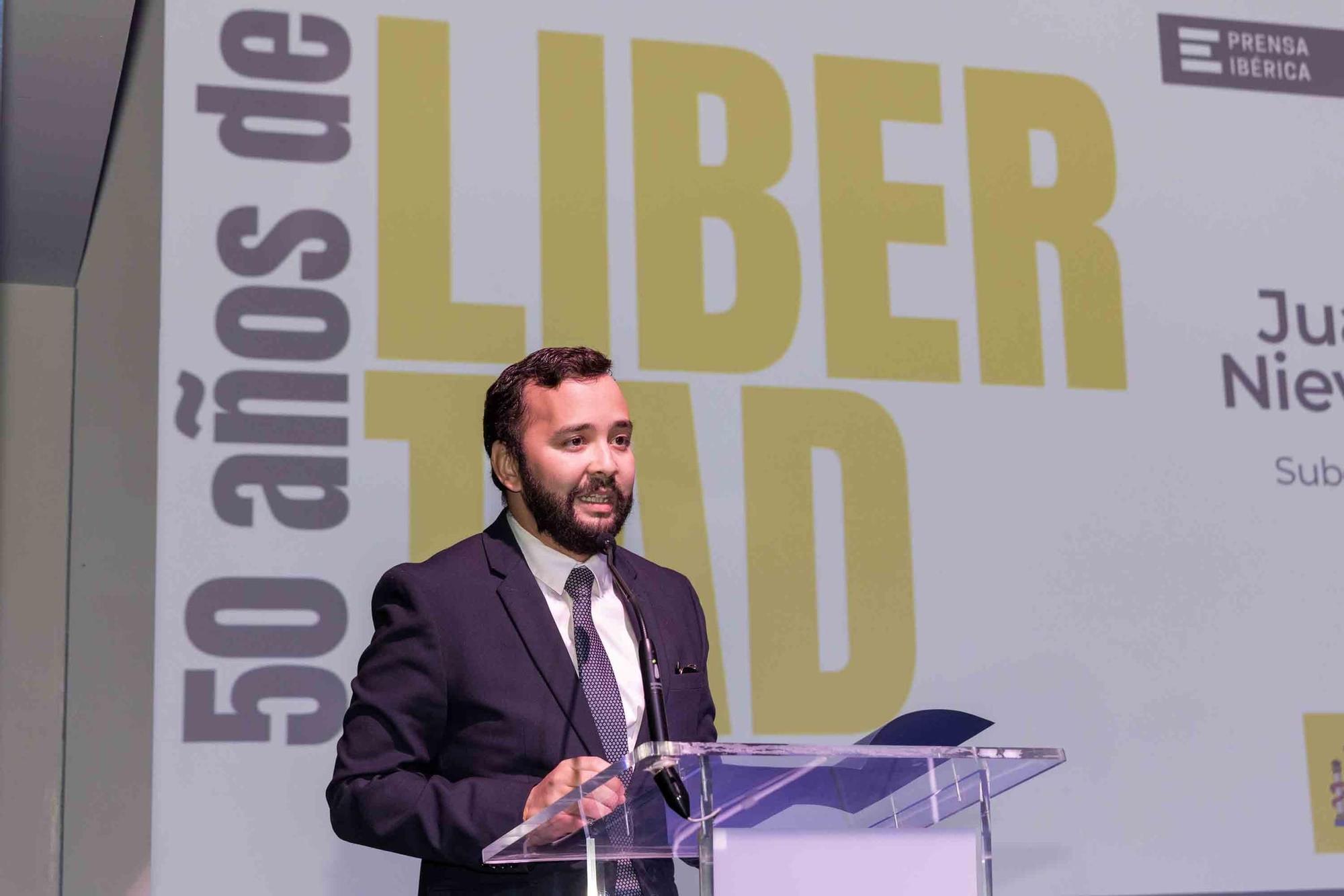 INFORMACIÓN celebra el debate "50 años de libertad"