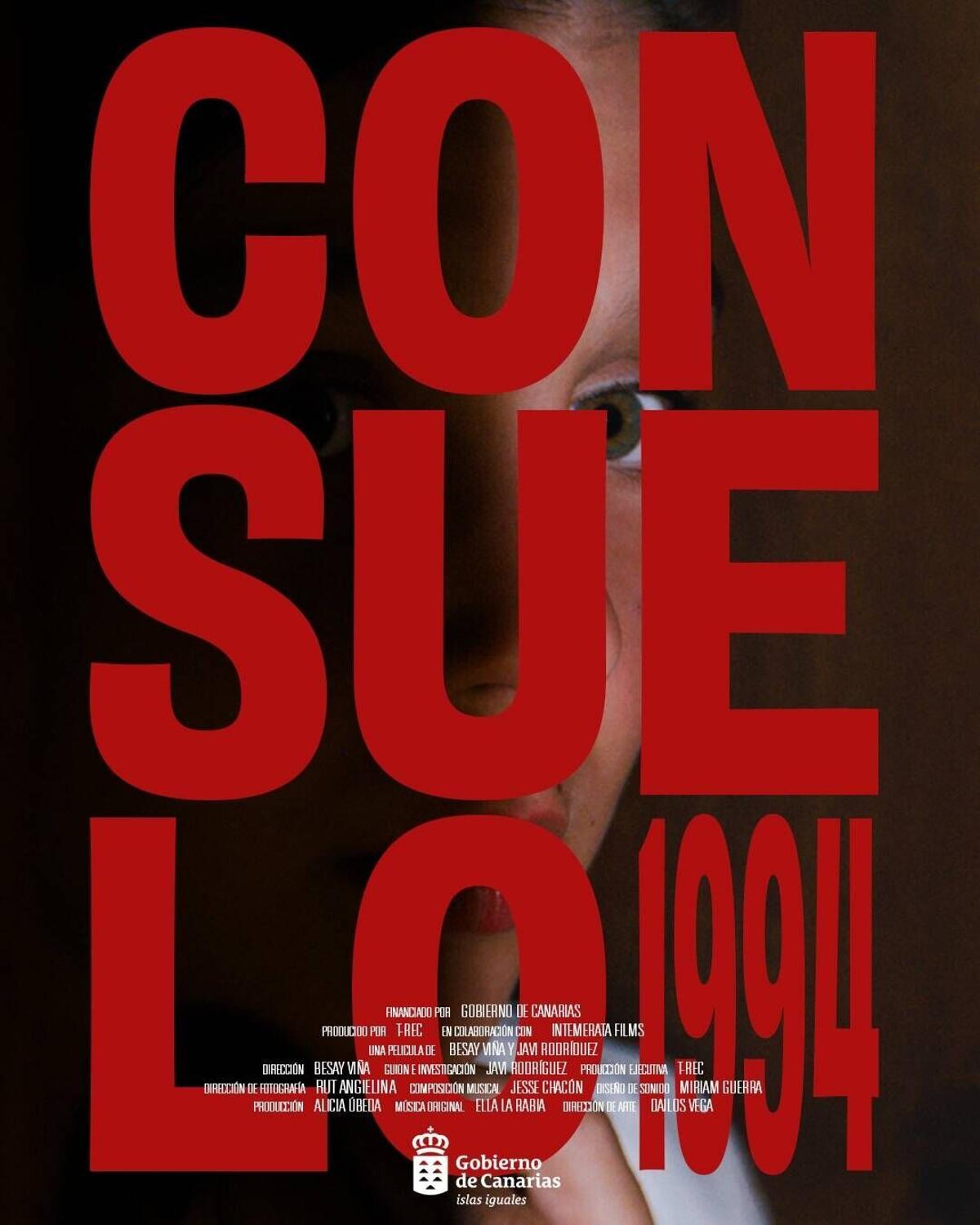 Cartel de 'Consuelo 1999'.