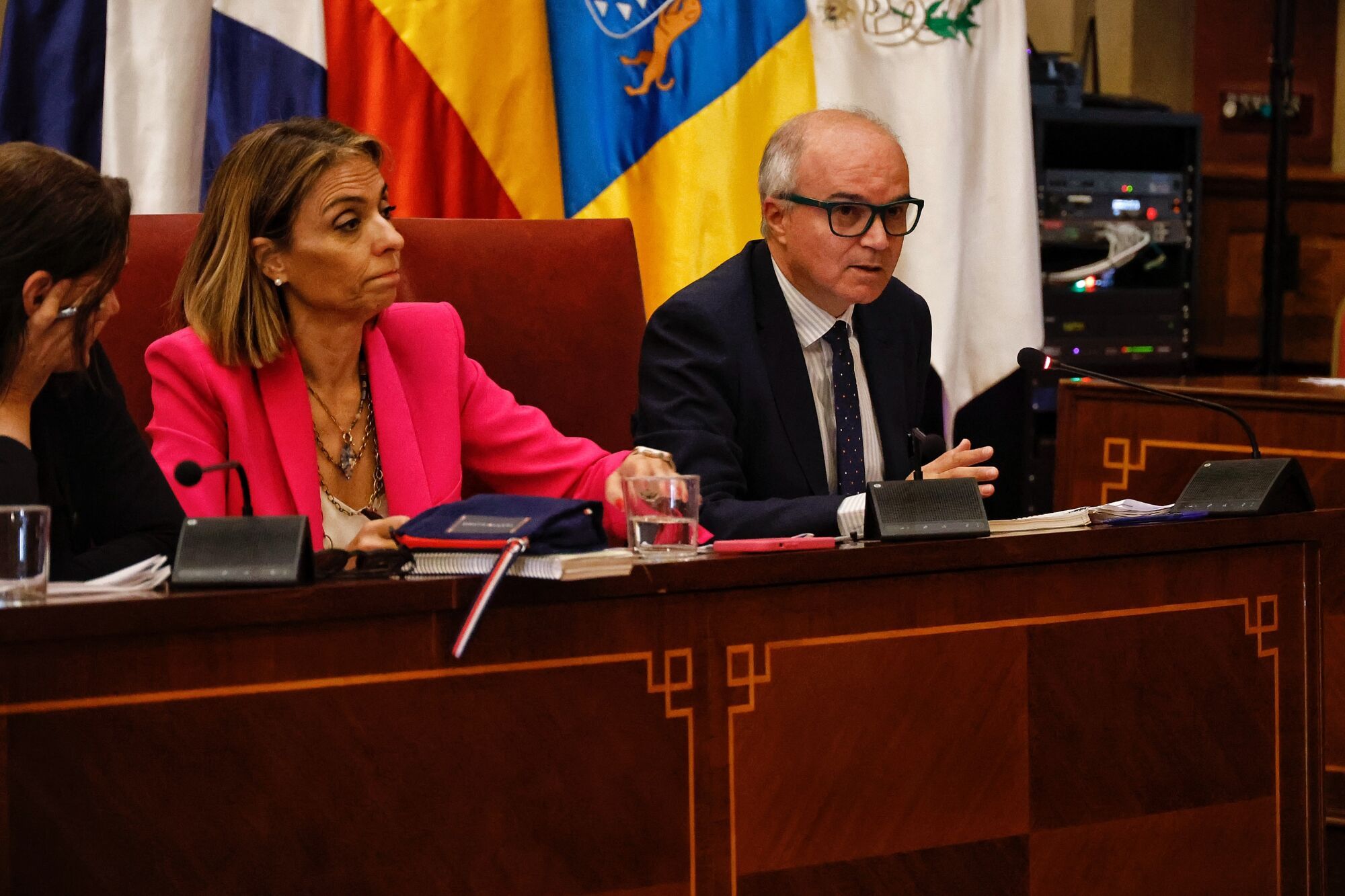 Sesión de control en Santa Cruz