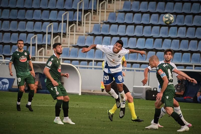 Encuentro entre el CD Tenerife y el RC Deportivo