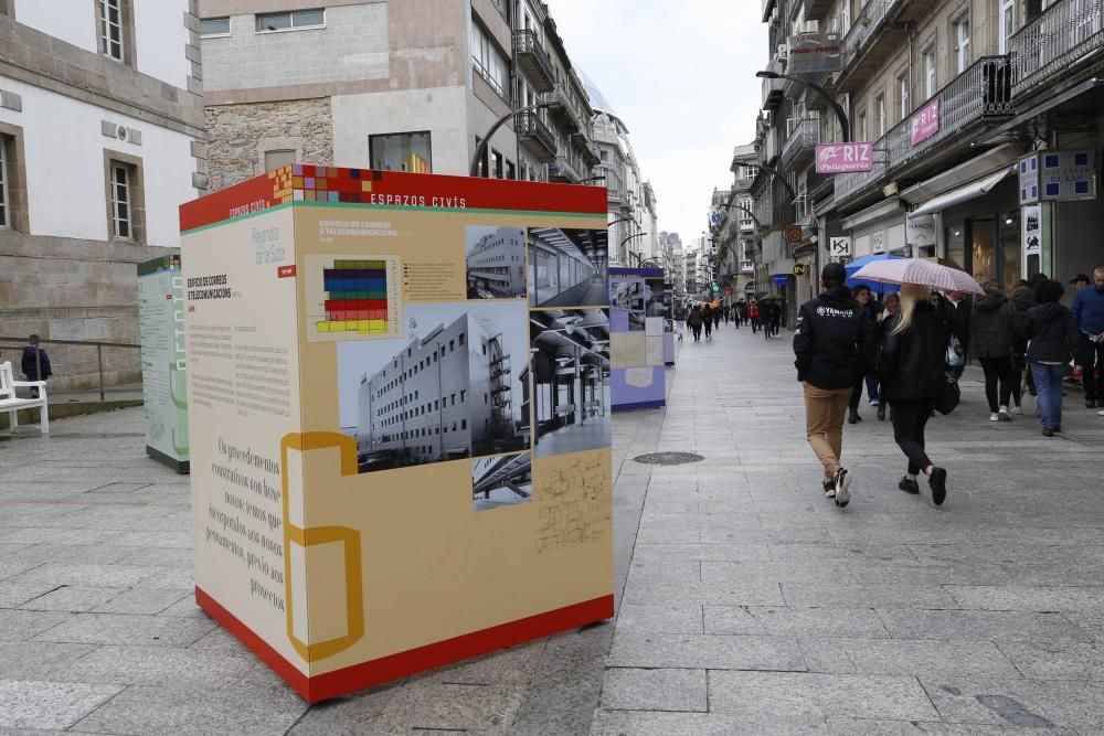 Los arquitectos rinden homenaje a Alejandro Sota en Vigo