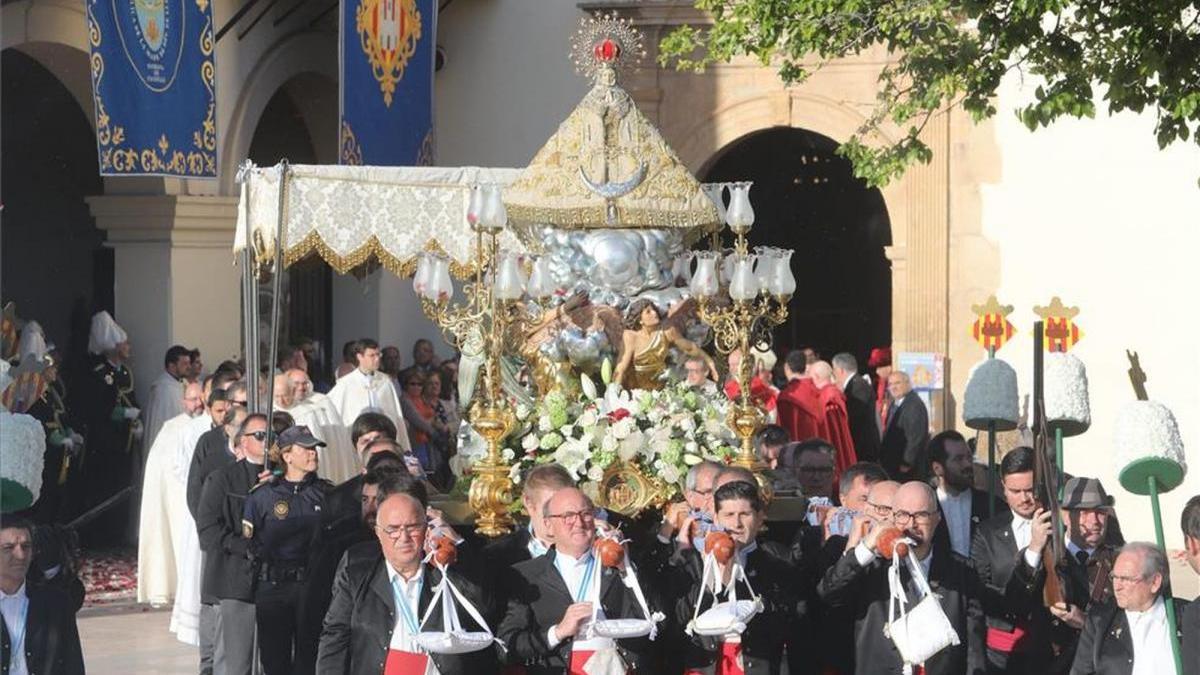 El obispado celebrará las fiestas de Lledó a puerta cerrada