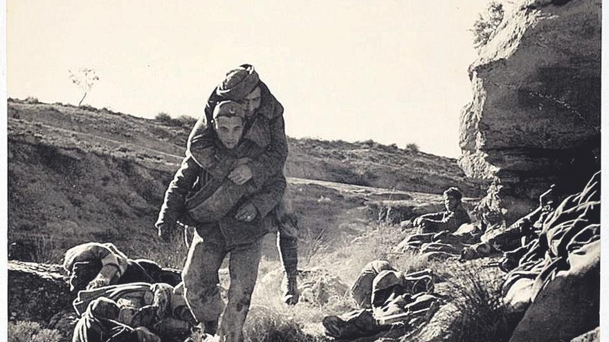 El Visor de Chus Tudelilla: Gerda Taro y Robert Capa en Aragón