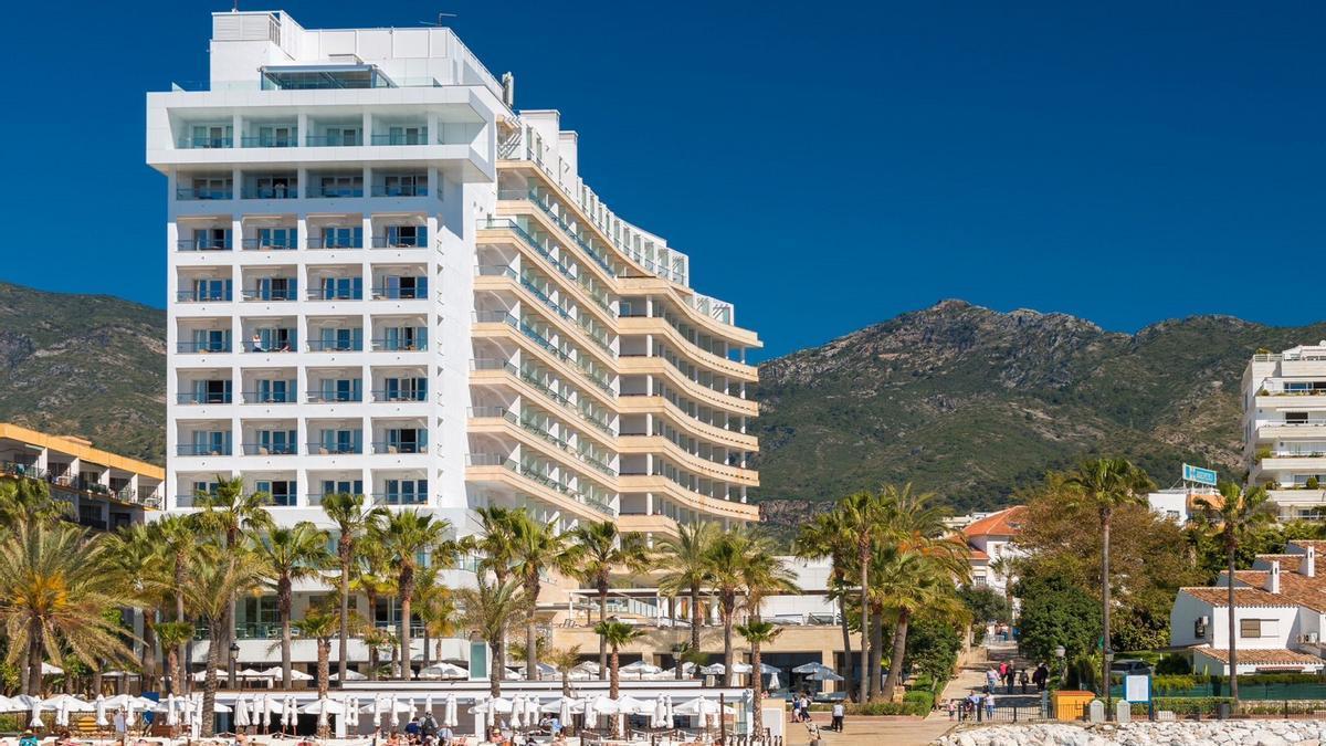 Un hotel de la Costa del Sol, en Málaga