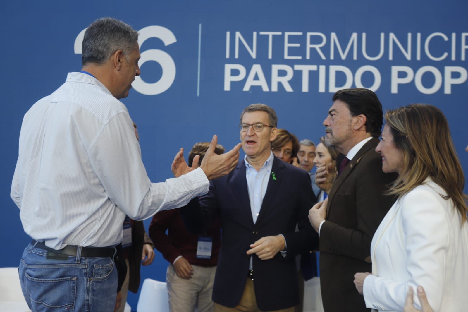 Los máximos dirigentes populares se dan cita este sábado y domingo en la intermunicipal