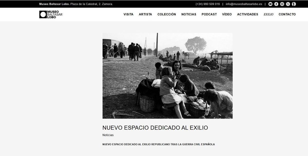 Aspecto visual del nuevo espacio.