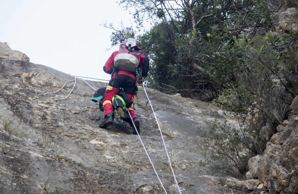 Dron al rescate en Alicante