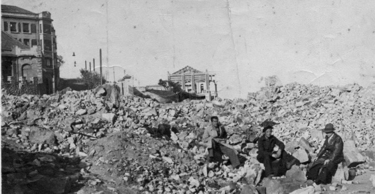 Noventa años de la destrucción de la iglesia de San Pedro