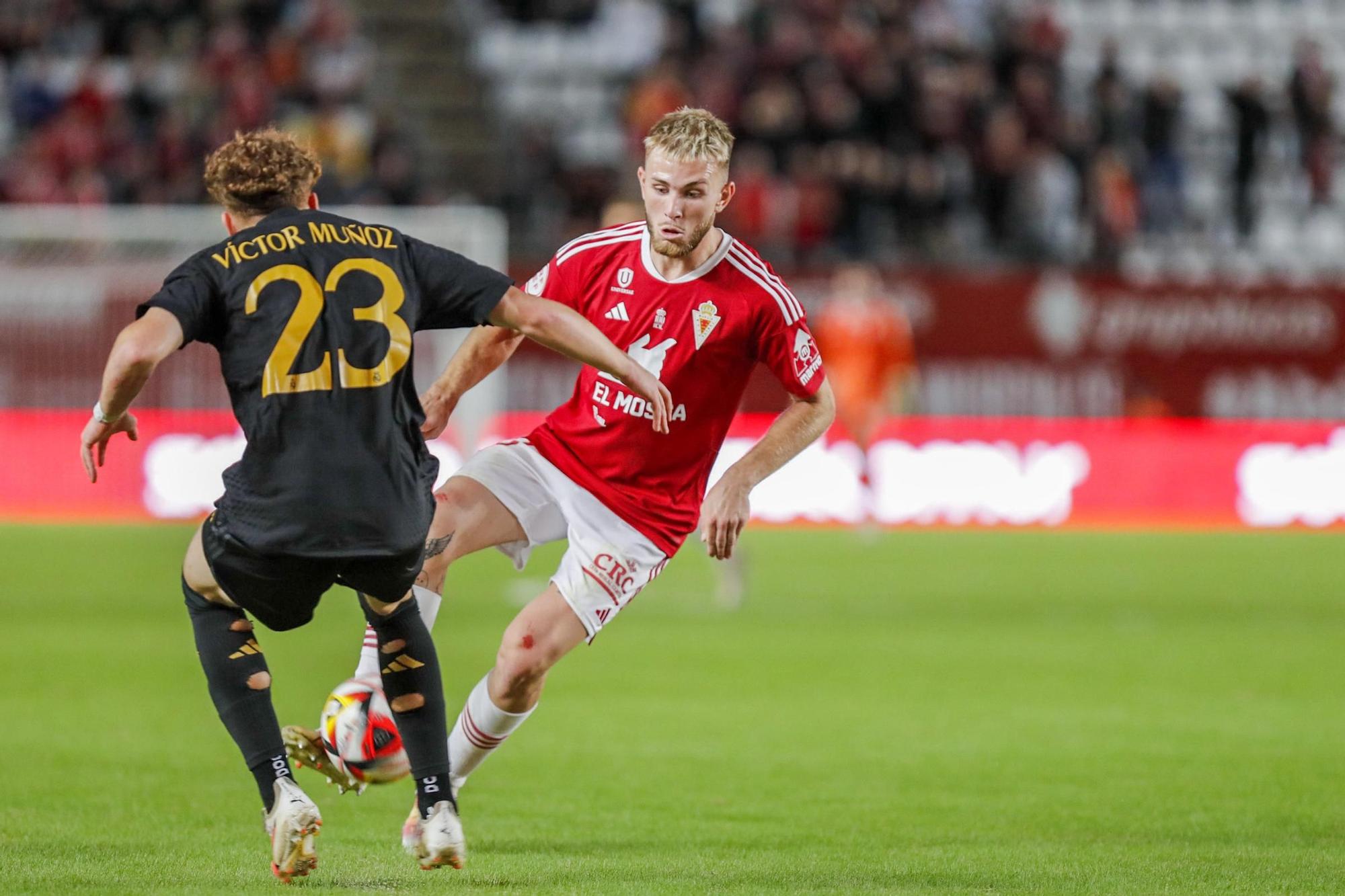 Real Murcia - Real Madrid Castilla en imágenes