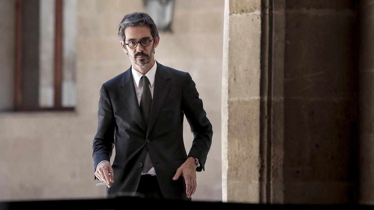 El abogado Cristóbal Martell ha participado en tres de los casos más sonados de la historia judicial de Baleares
