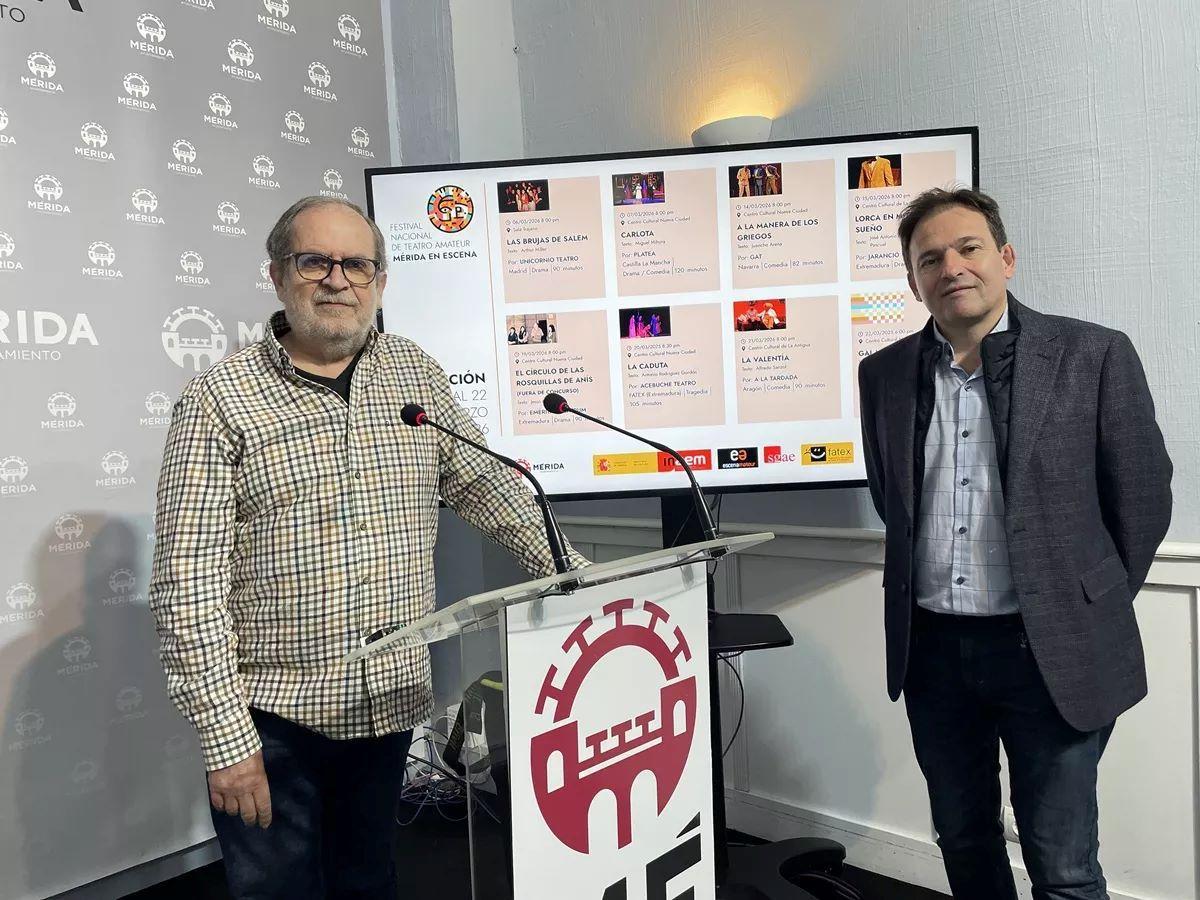 Presentacion del Festival de Teatro Amateur.