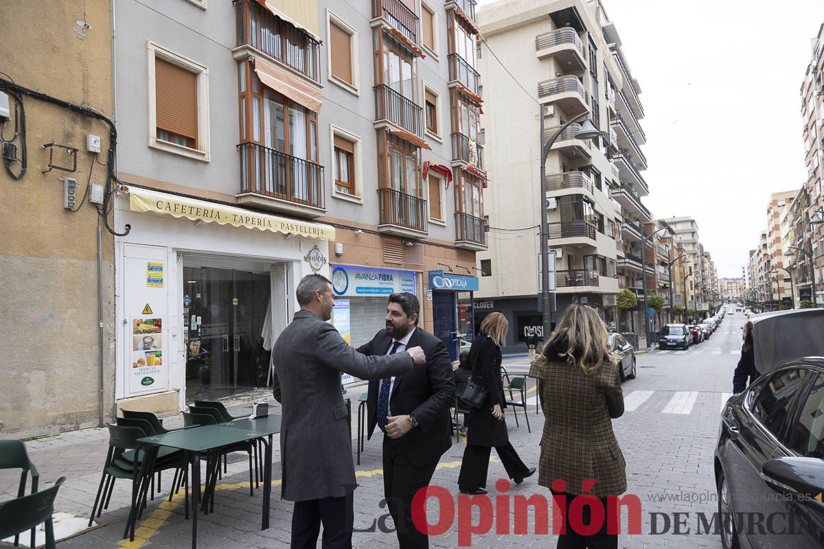 Clausura Año Jubilar de Caravaca (recepción de invitados)
