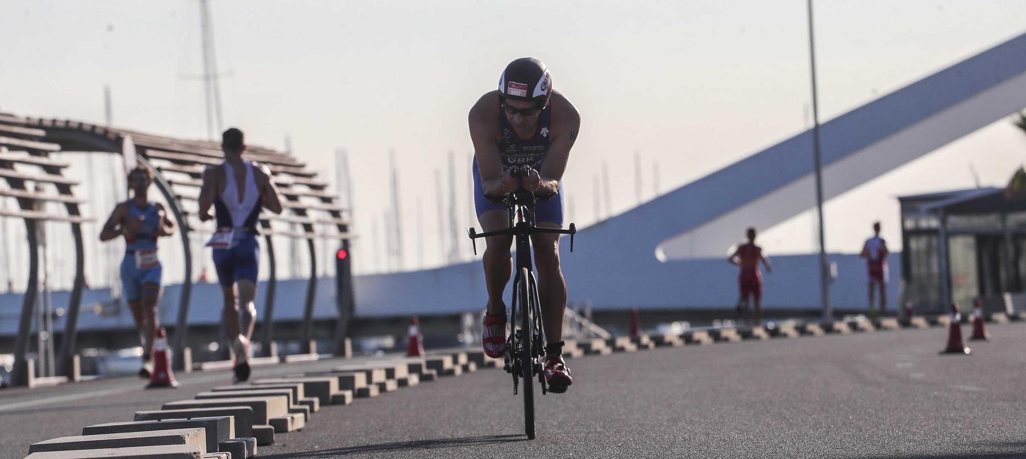 Búscate en las imágenes del Triatlón Olímpico del campeonato de Europa