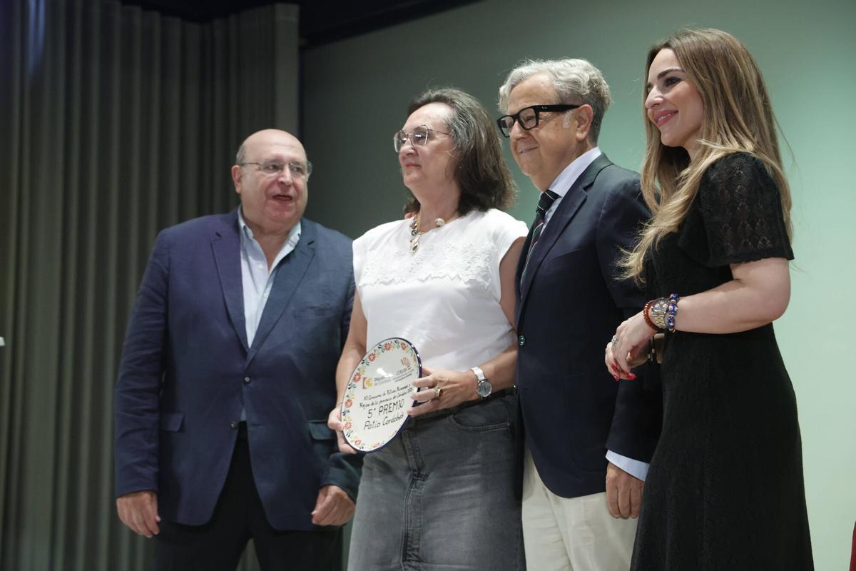 Entrega de premios del Concurso Provincial de Patios