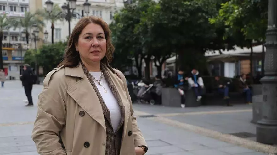 Claudia Medina, secretaria de la Federación de Asociaciones de Diabetes de Andalucía