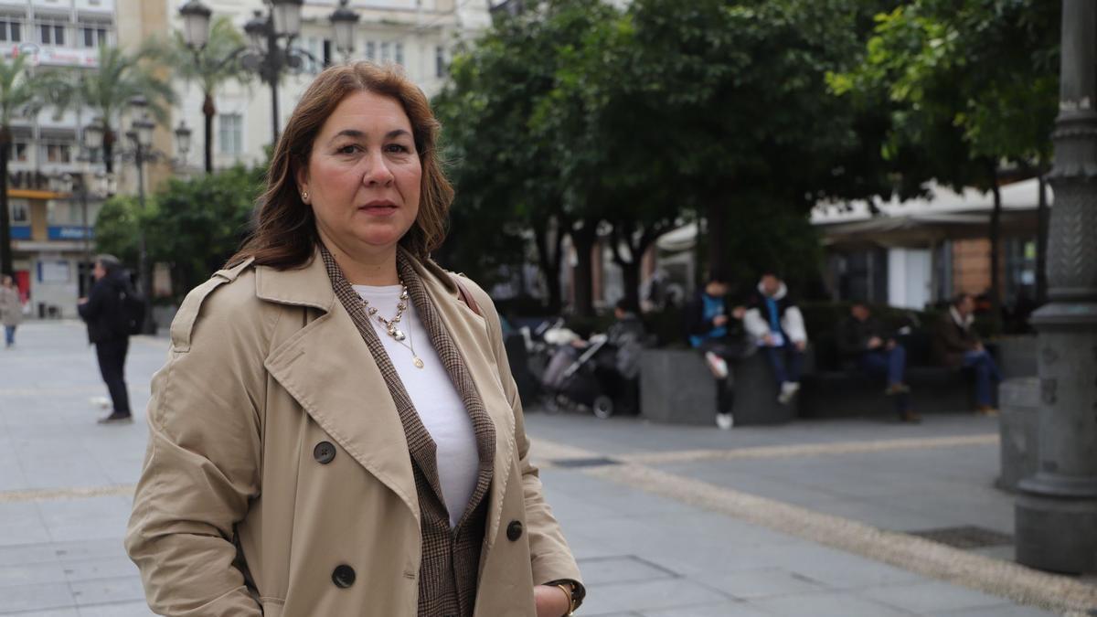 Claudia Medina, secretaria de la Federación de Asociaciones de Diabetes de Andalucía