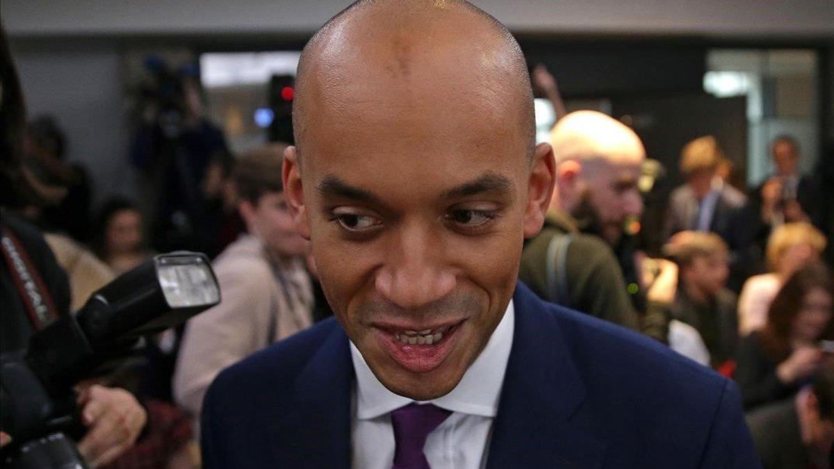 El diputado laborista Chuka Umunna, uno de los siete que han dejado el partido,