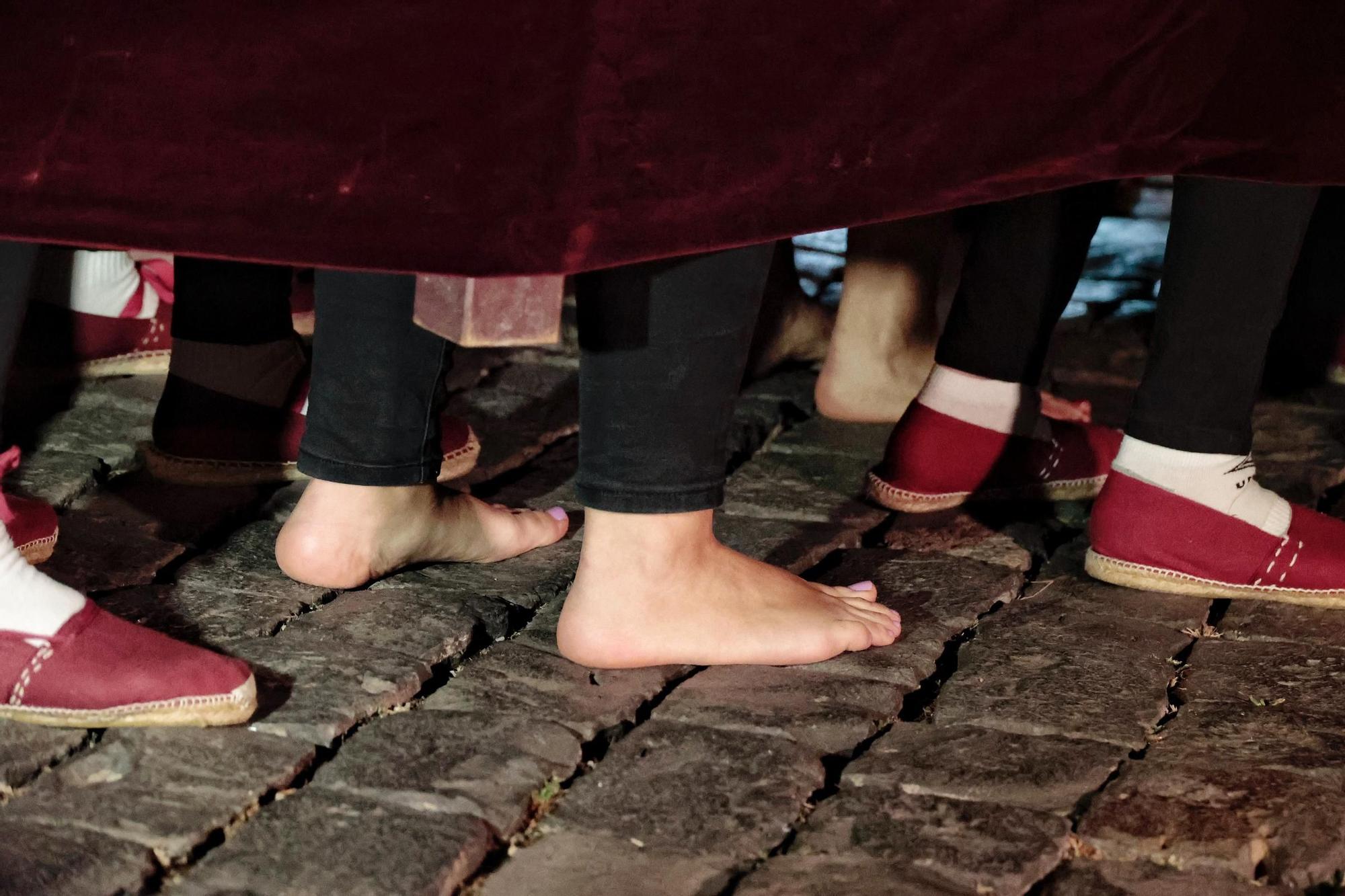 Procesión de La Macarena y El Cautivo en Santa Cruz