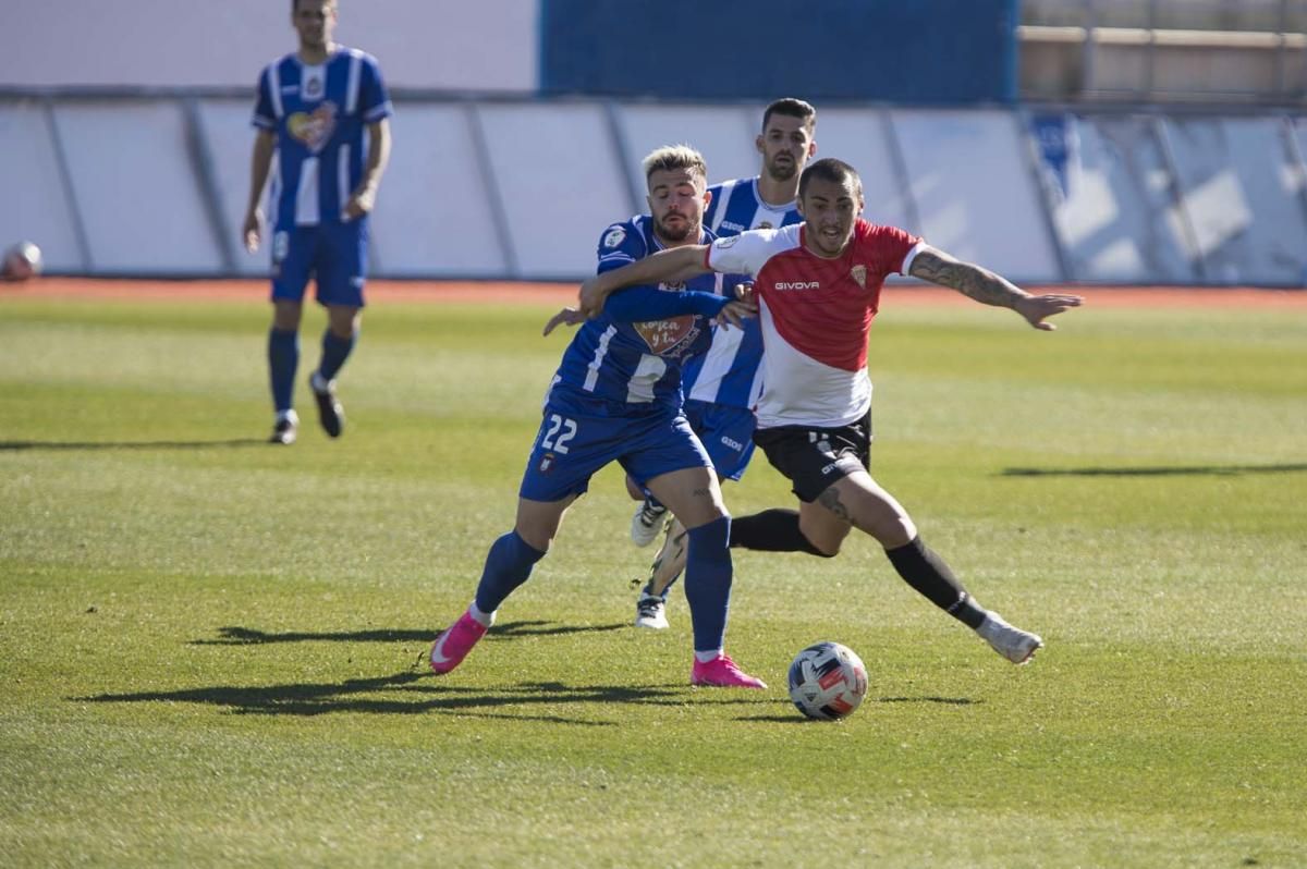 Las imágenes del Lorca Deportiva-Córdoba CF