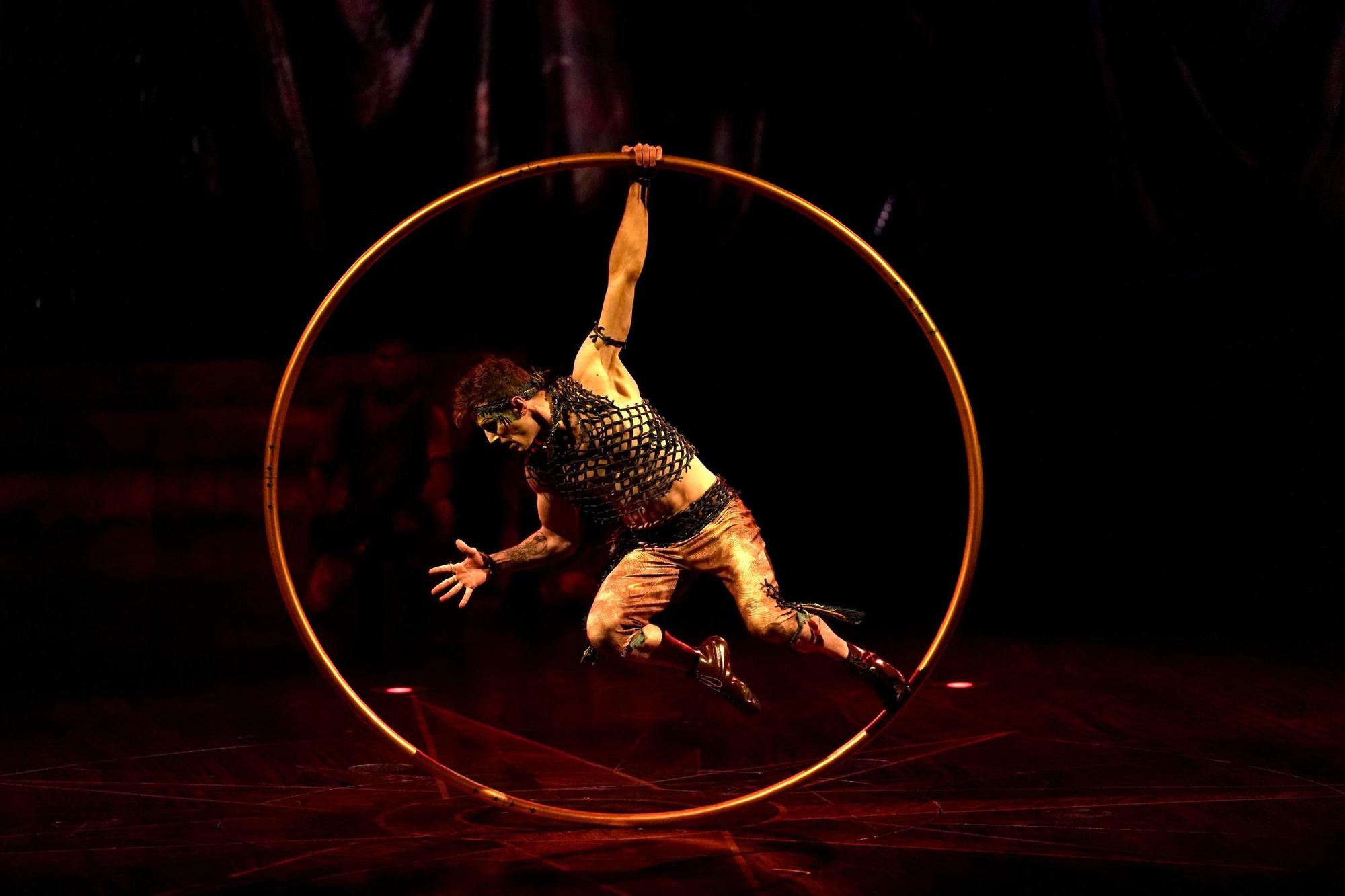 MLG 31-05-2024.-Primera función del estreno del Cirque du Soleil. / Circo del Sol. Alegría