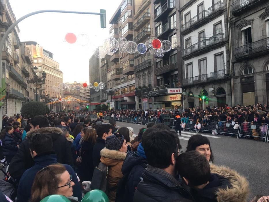 Cabalgata de Reyes de Vigo 2019