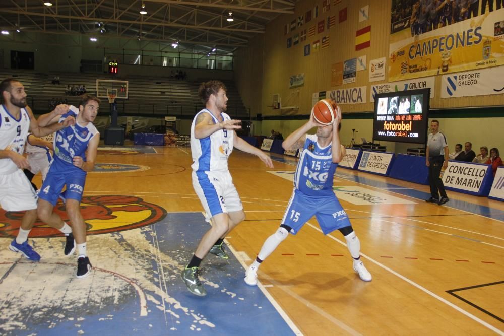 Estreno de ensueño para Marín en LEB Oro