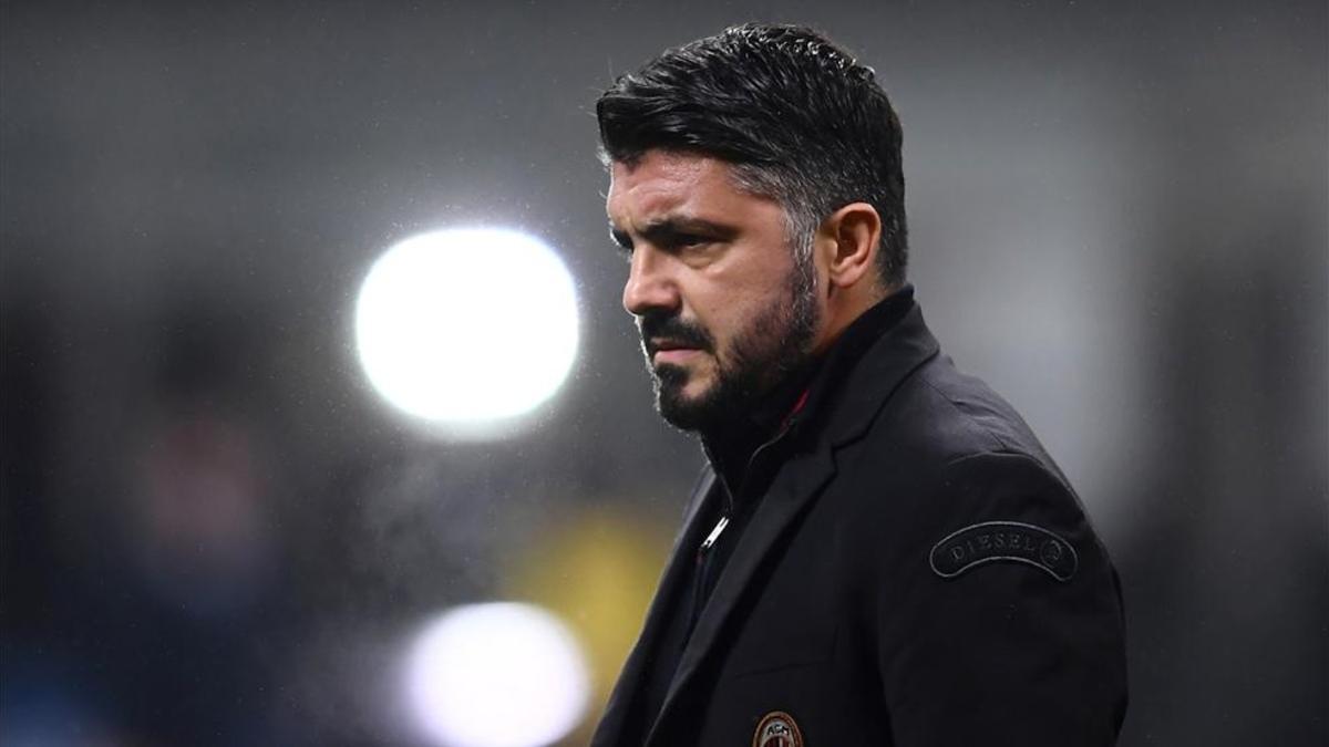 Gattuso y su temperamento siguen siendo noticia en Italia