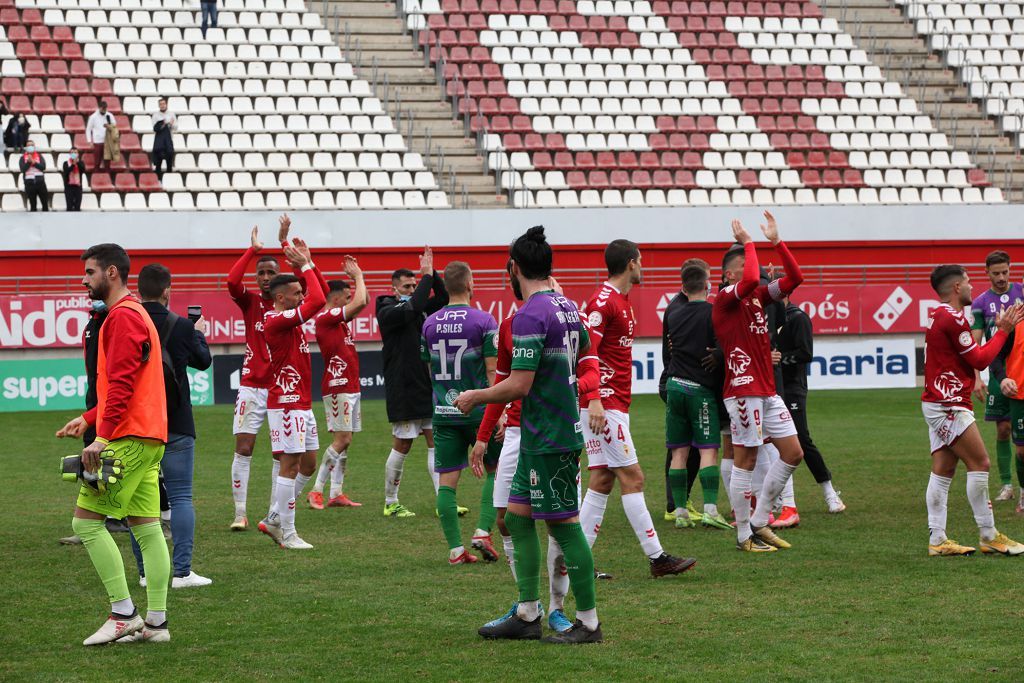 Victoria del Real Murcia frente al Mancha Real