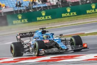 Fernando Alonso no entra en los planes de Alpine