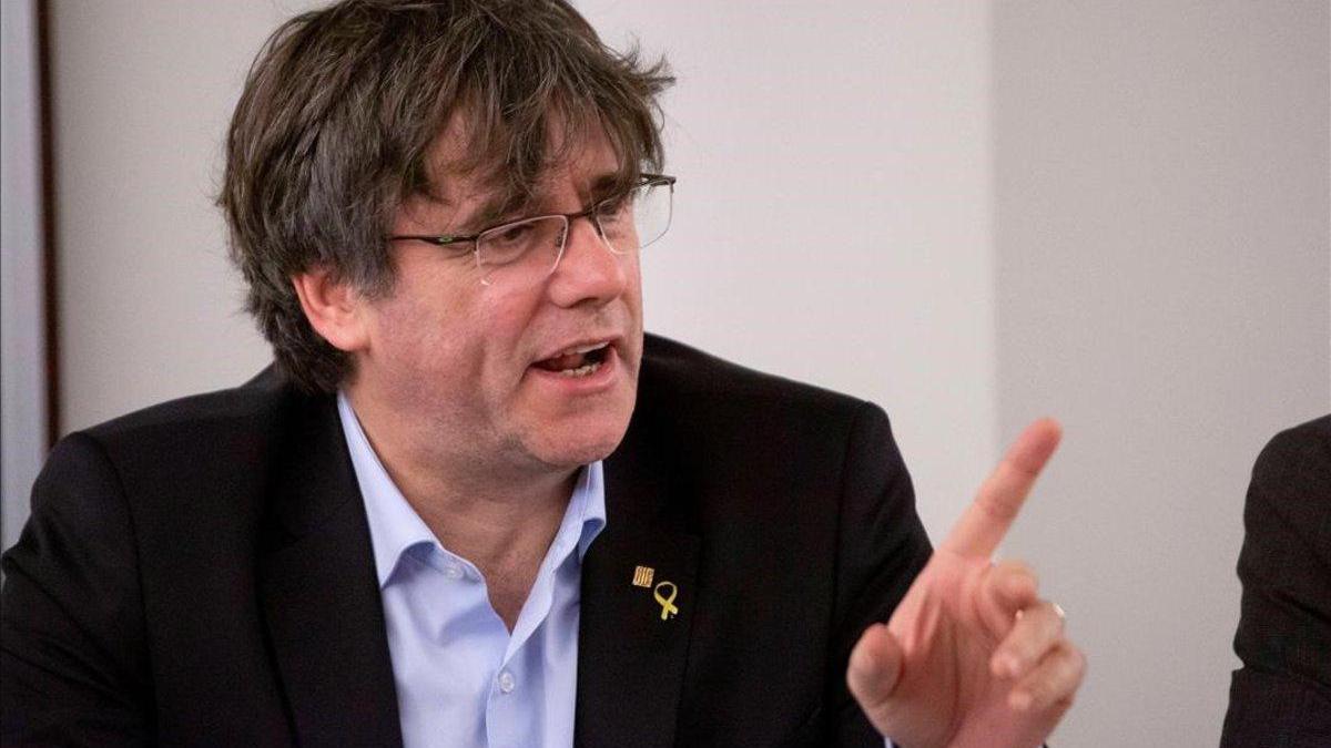 El TC estudiará si la suspensión de Puigdemont fue constitucional