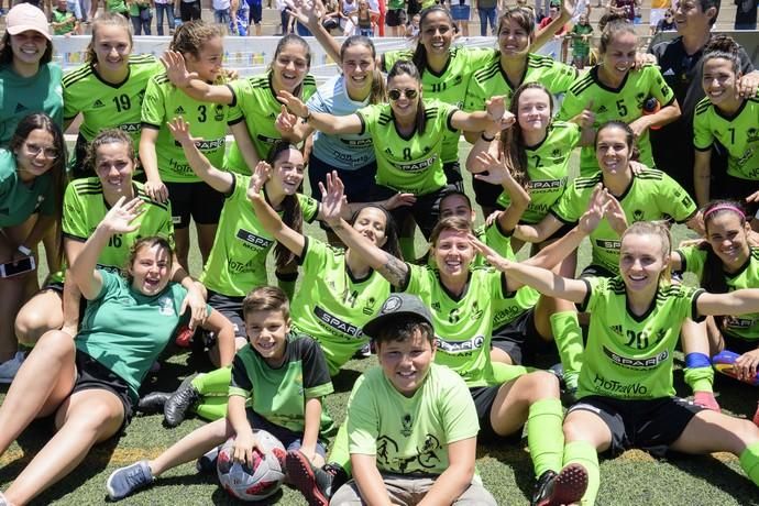 Liga Femenina. Fase de ascenso. Juan Grande - Femarguín  | 05/05/2019 | Fotógrafo: Tony Hernández