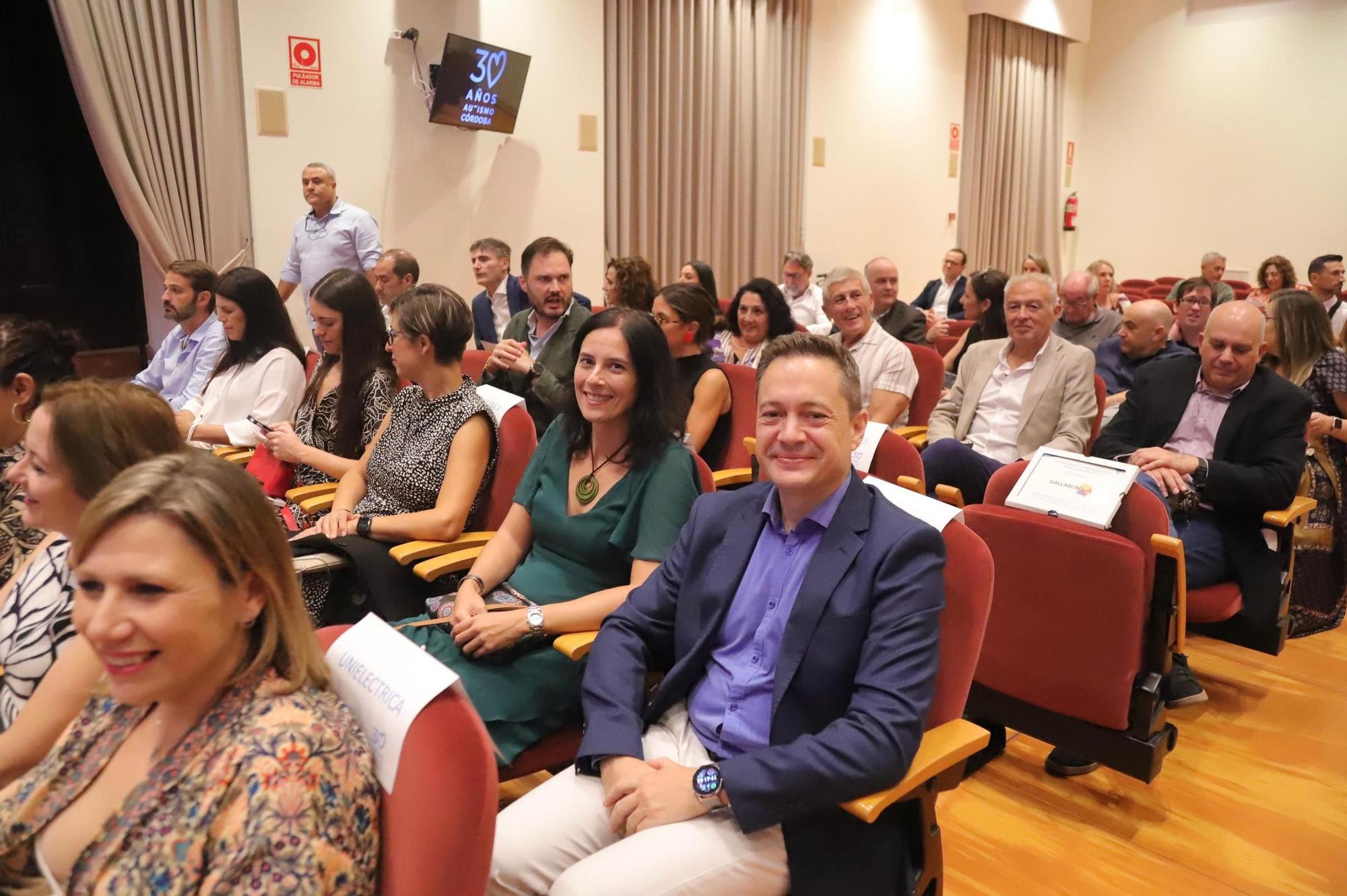 Autismo Córdoba reivindica la inclusión en su entrega de premios