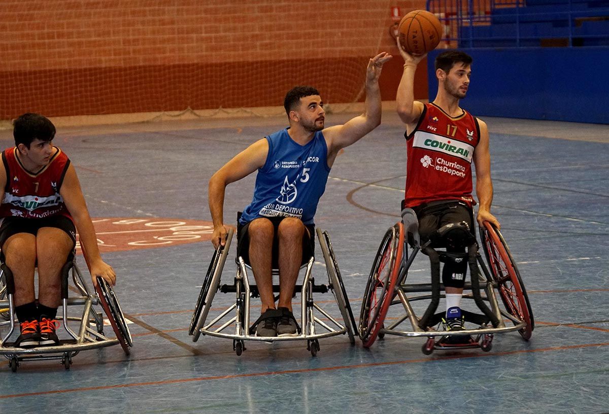 Córdoba acoge el torneo Acpacys de baloncesto en silla de ruedas